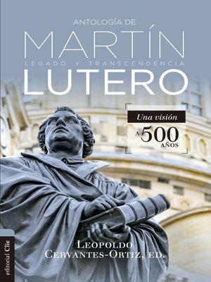 cover image of Antología de Martín Lutero